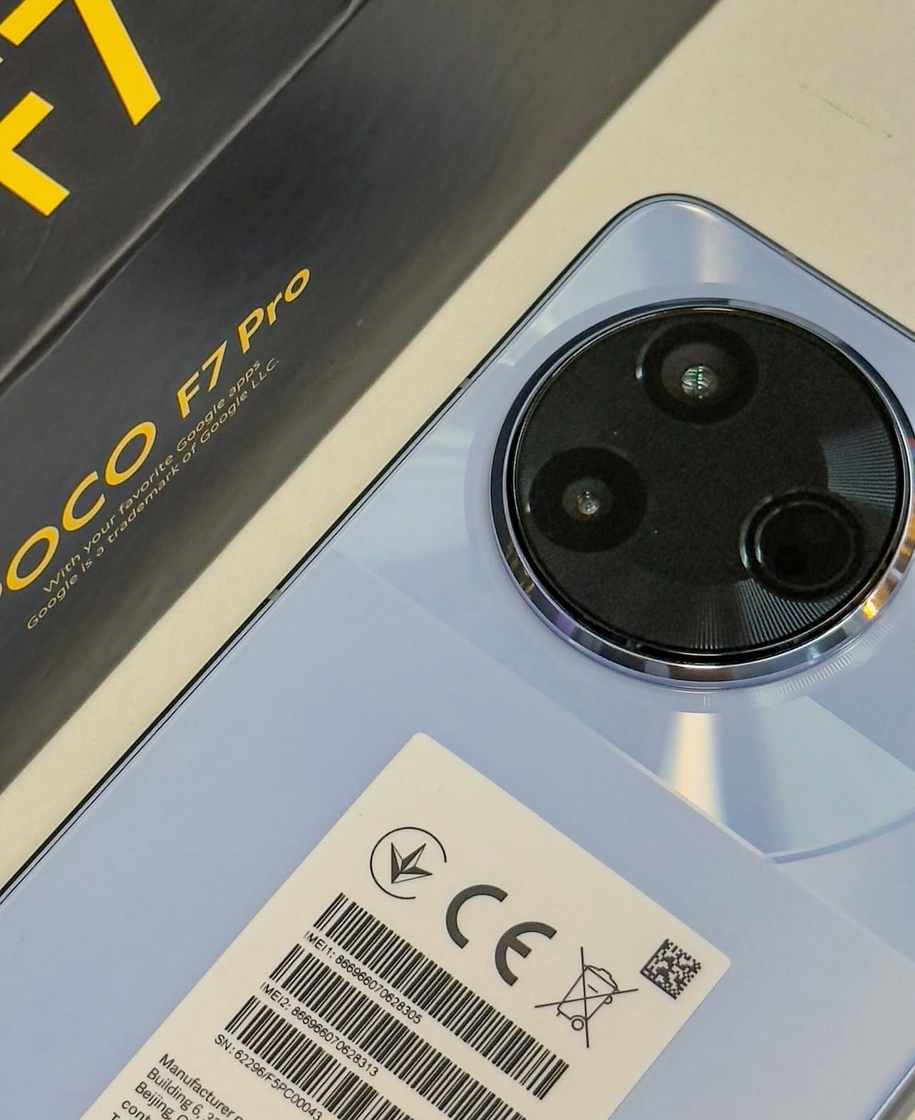 POCO F7 PRO 5G 512GB 12GB RAM - Image 3