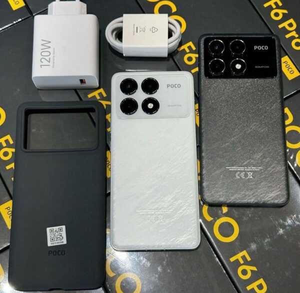 POCO F6 PRO 5G 512GB 12GB RAM