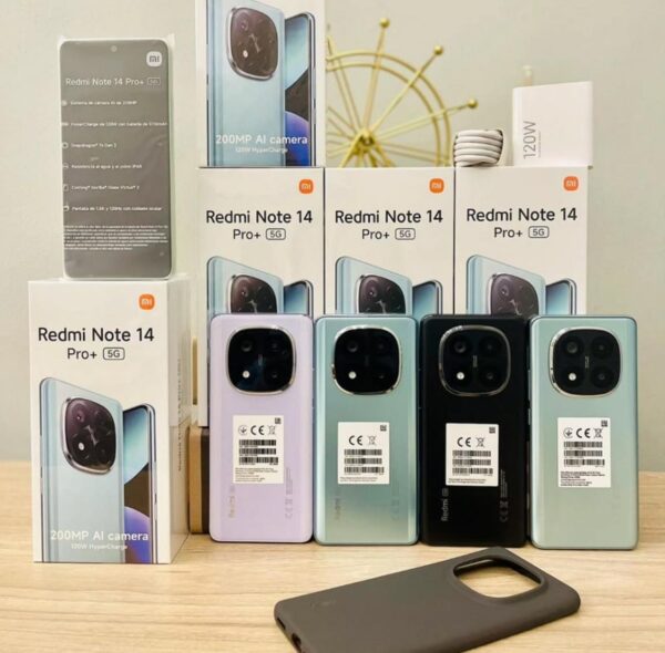 REDMI NOTE 14 PRO PLUS 256GB E 512GB