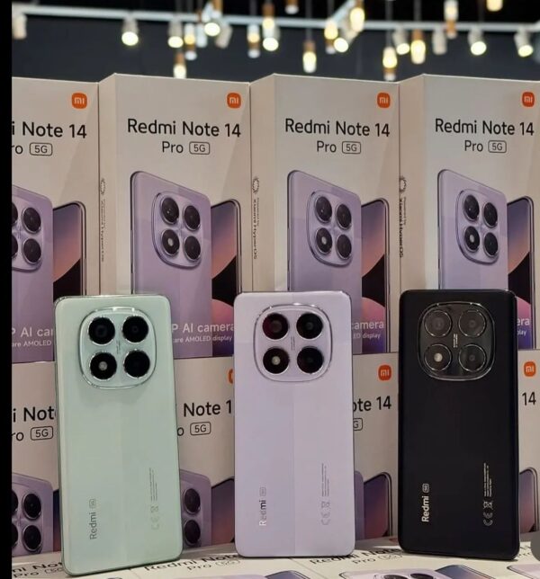 REDMI NOTE 14 PRO 5G 256GB E 512GB
